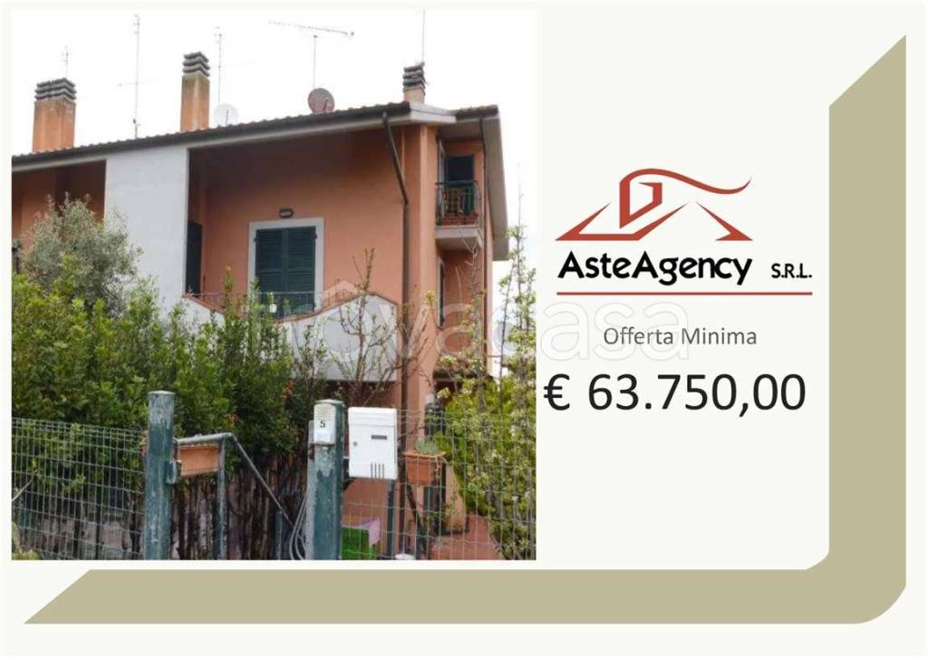appartamento in vendita a San Costanzo