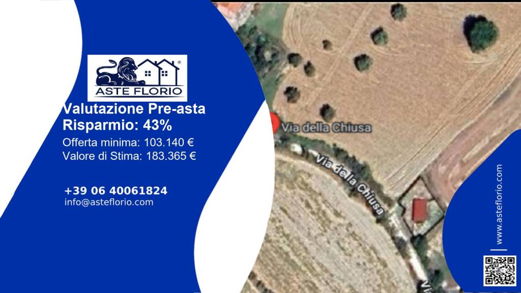 terreno agricolo in vendita a San Costanzo