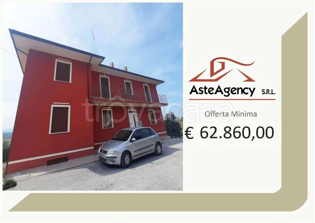 appartamento in vendita a San Costanzo