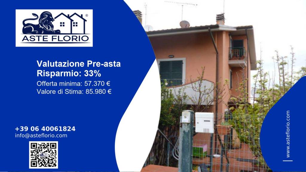 appartamento in vendita a San Costanzo