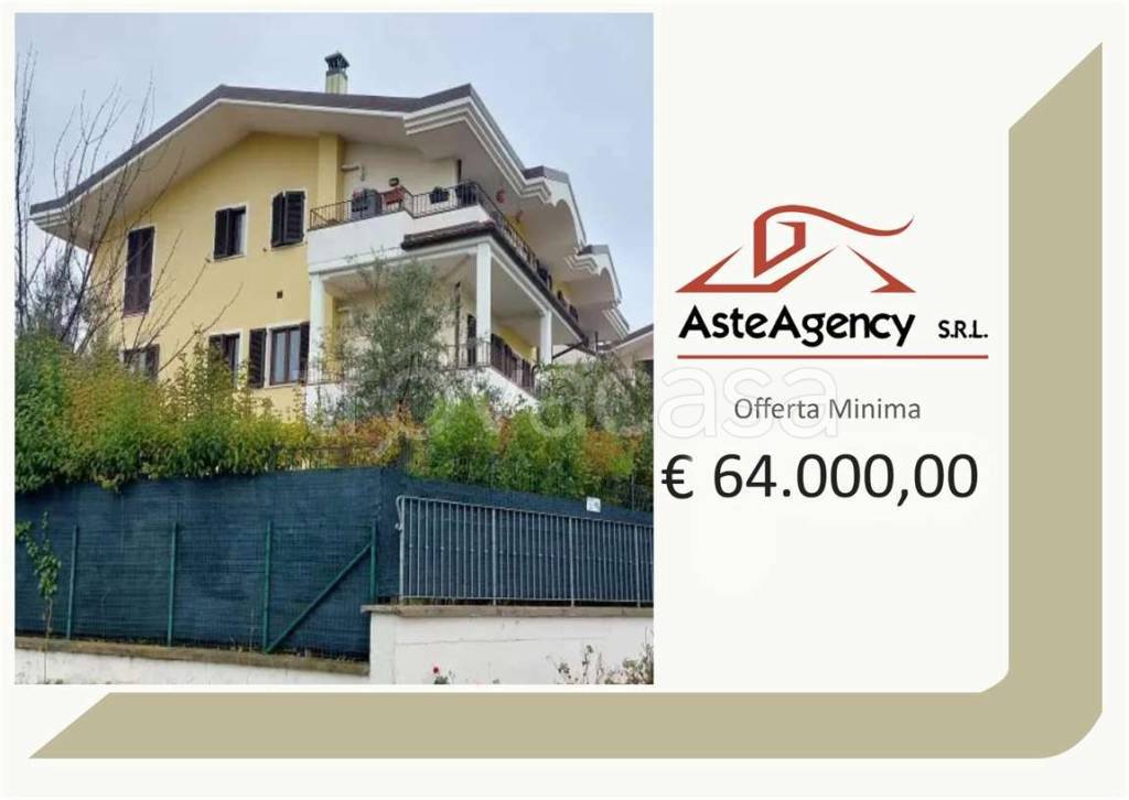 appartamento in vendita a San Costanzo