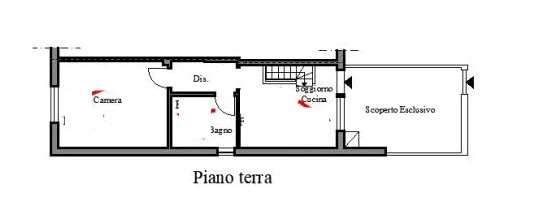 appartamento in vendita a San Costanzo
