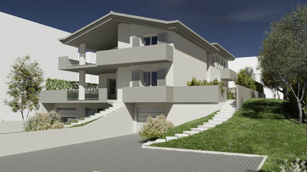 casa indipendente in vendita a San Costanzo