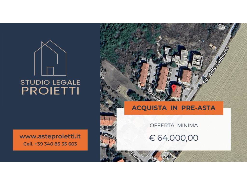 appartamento in vendita a San Costanzo