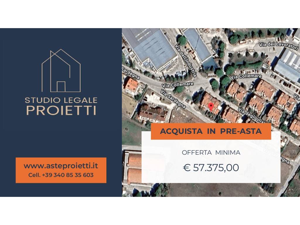 appartamento in vendita a San Costanzo