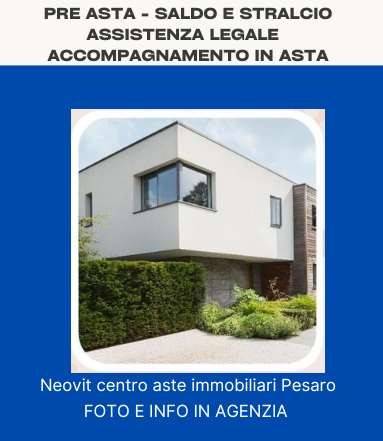 casa indipendente in vendita a San Costanzo in zona Cerasa