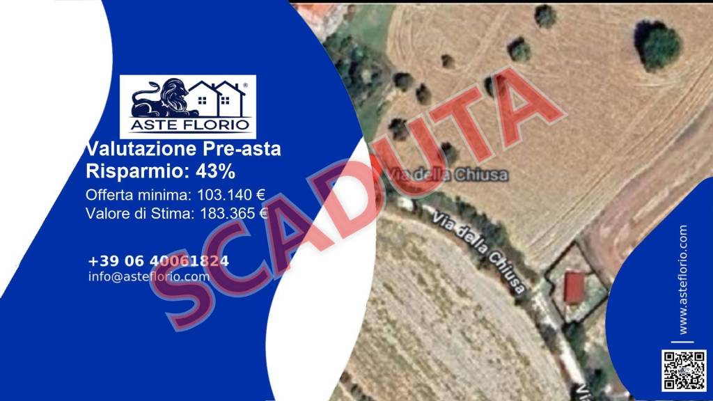 terreno agricolo in vendita a San Costanzo