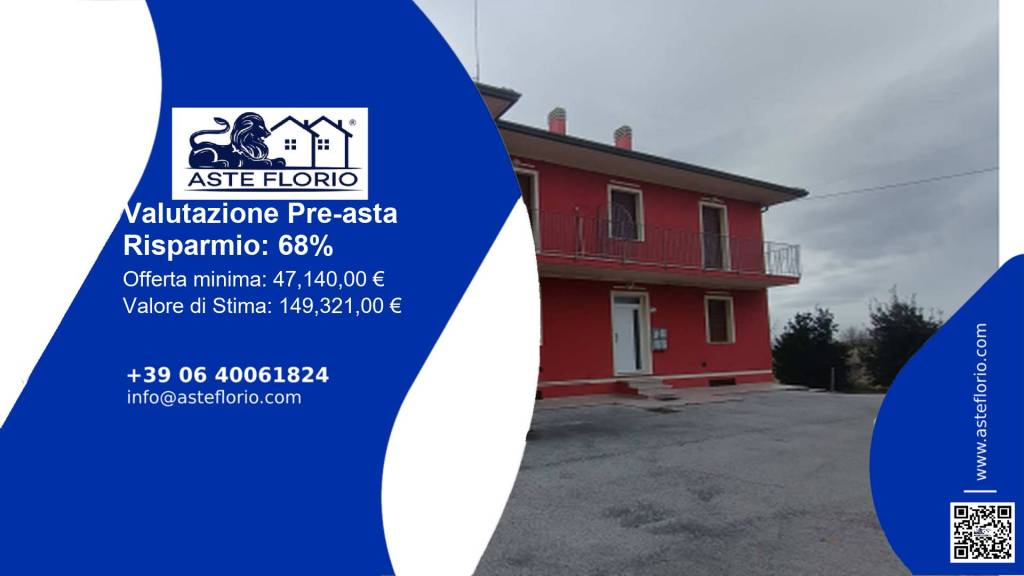 appartamento in vendita a San Costanzo