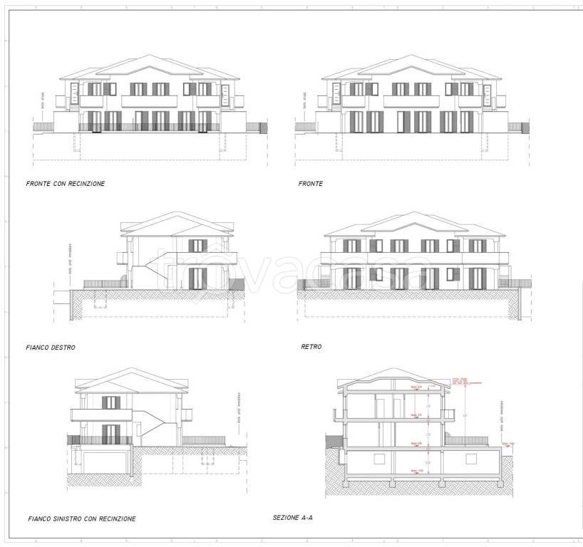 appartamento in vendita a San Costanzo