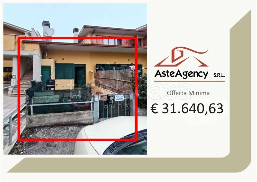 appartamento in vendita a San Costanzo in zona Cerasa