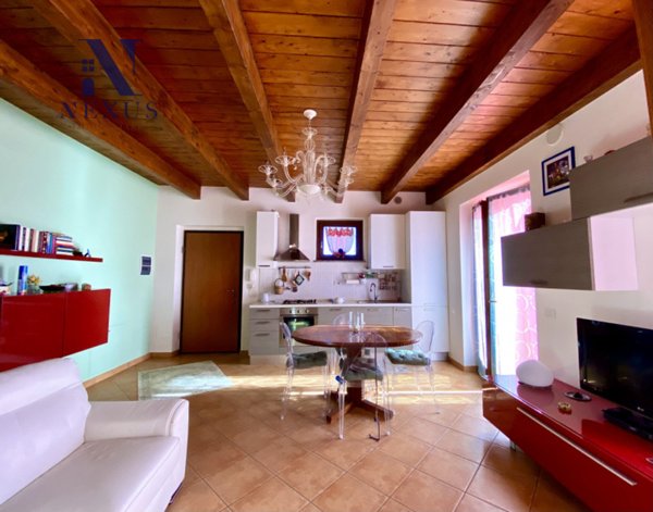 appartamento in vendita a San Costanzo in zona Cerasa