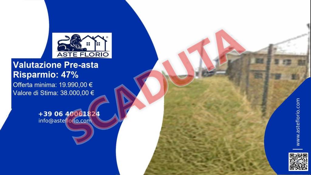 terreno agricolo in vendita a San Costanzo