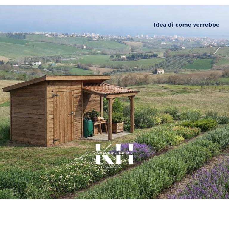 terreno agricolo in vendita a San Costanzo