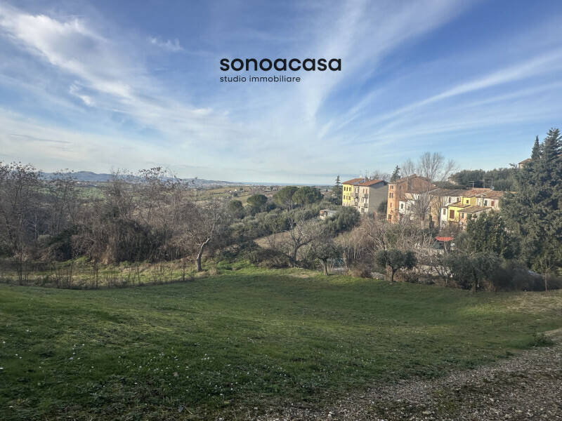 terreno agricolo in vendita a San Costanzo