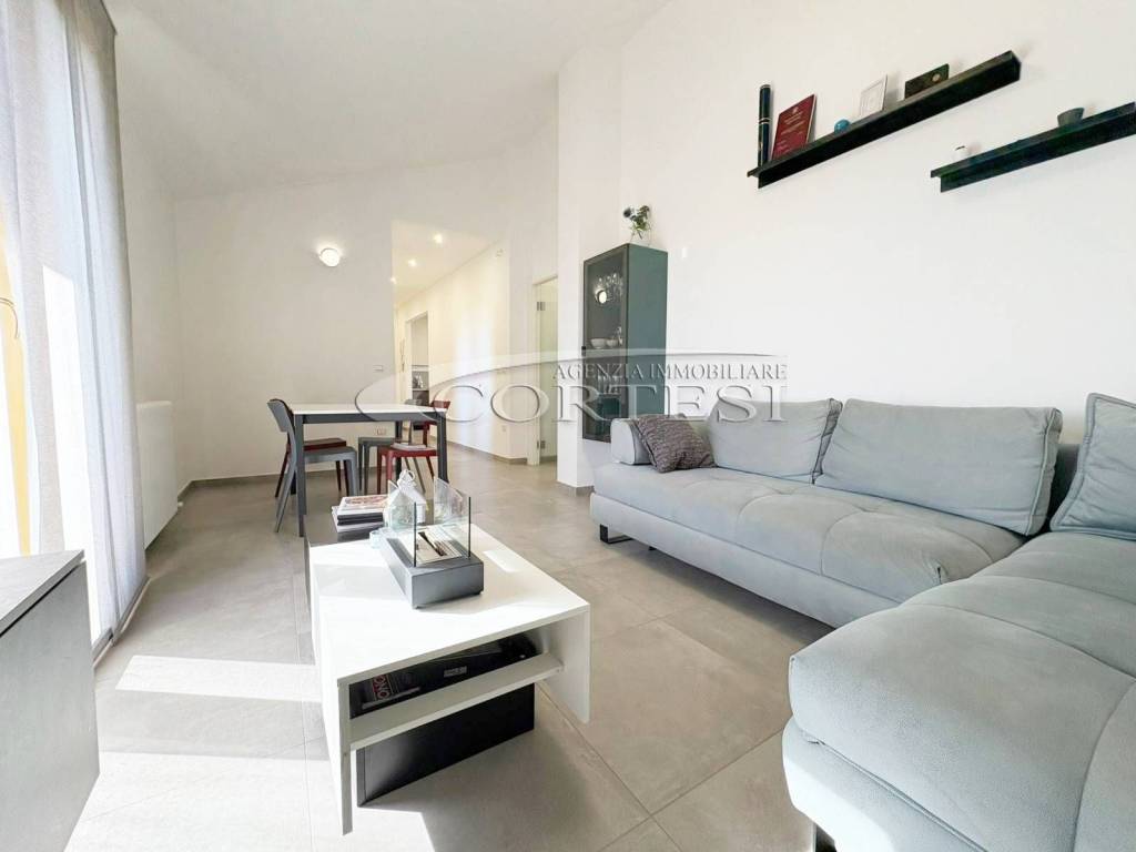 appartamento in vendita a San Costanzo in zona Cerasa