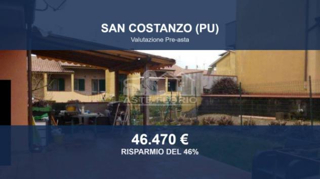 appartamento in vendita a San Costanzo