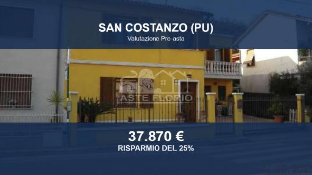 appartamento in vendita a San Costanzo