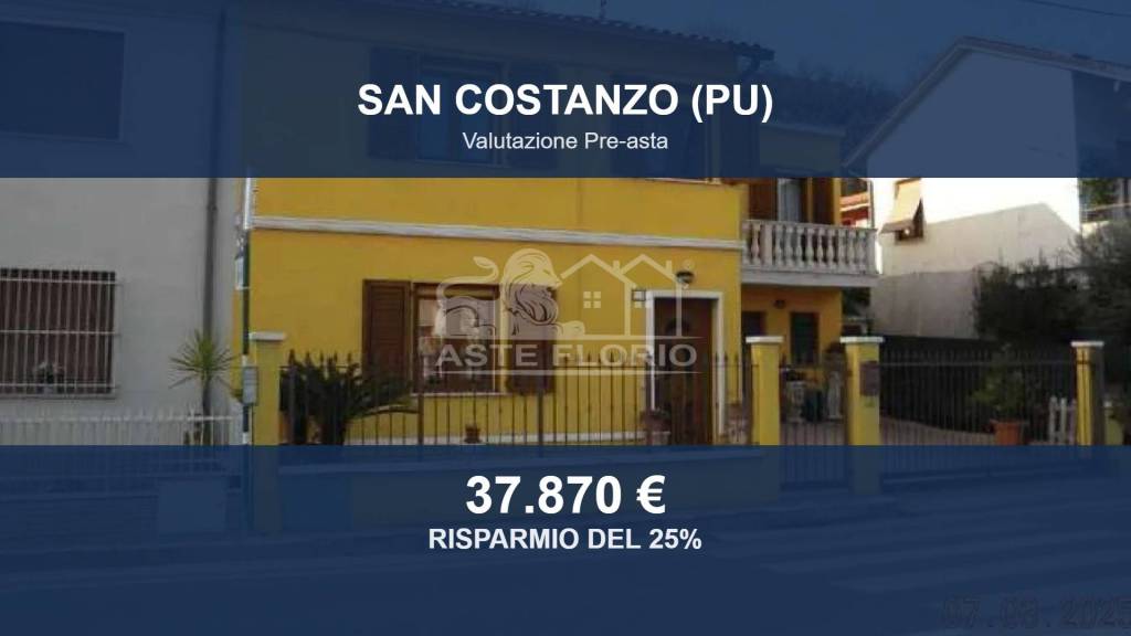 appartamento in vendita a San Costanzo