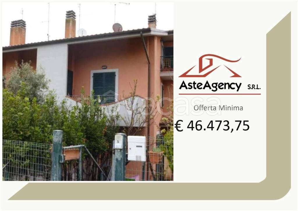 appartamento in vendita a San Costanzo