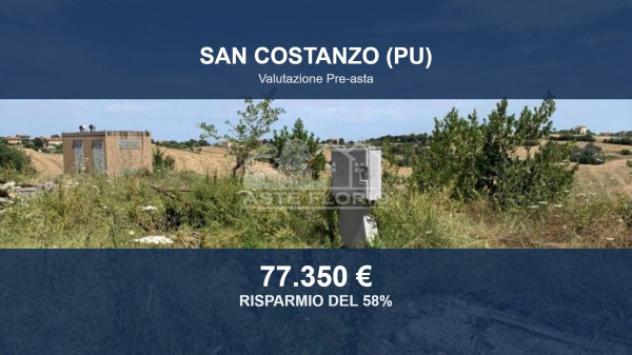terreno agricolo in vendita a San Costanzo