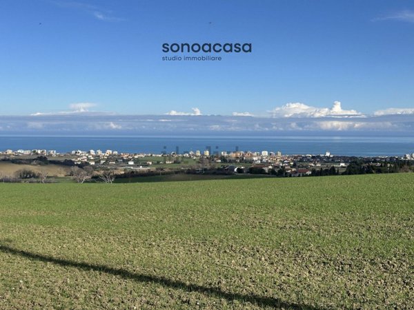 terreno agricolo in vendita a San Costanzo in zona Stacciola
