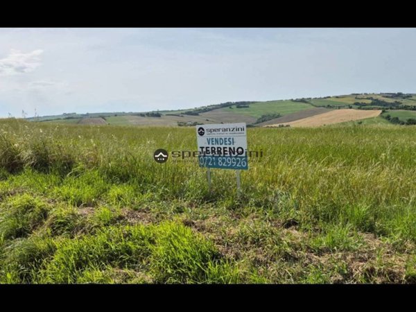 terreno agricolo in vendita a San Costanzo in zona Stacciola