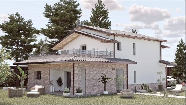 casa indipendente in vendita a San Costanzo in zona Stacciola