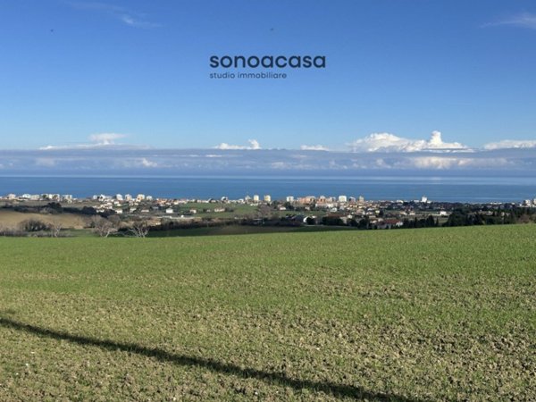 terreno agricolo in vendita a San Costanzo in zona Stacciola