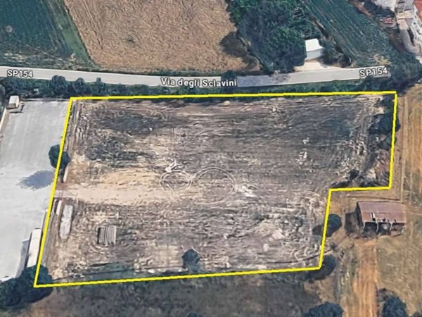 terreno agricolo in vendita a San Costanzo in zona Stacciola