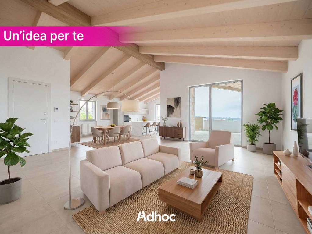 appartamento in vendita a San Costanzo