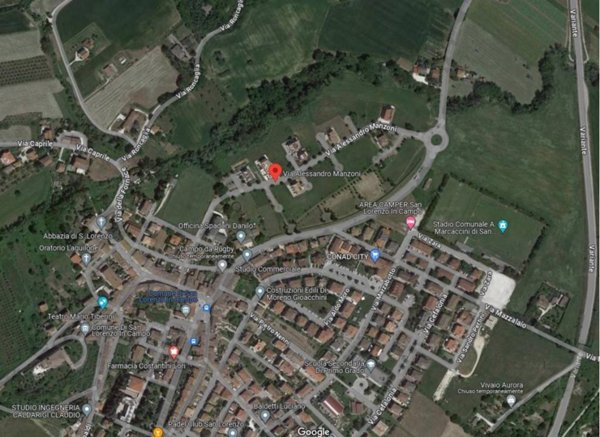 terreno agricolo in vendita a San Lorenzo in Campo