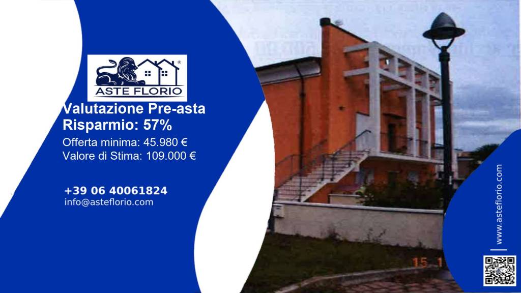 appartamento in vendita a San Lorenzo in Campo