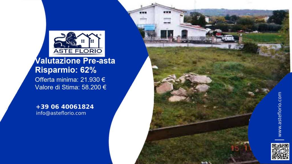 terreno agricolo in vendita a San Lorenzo in Campo