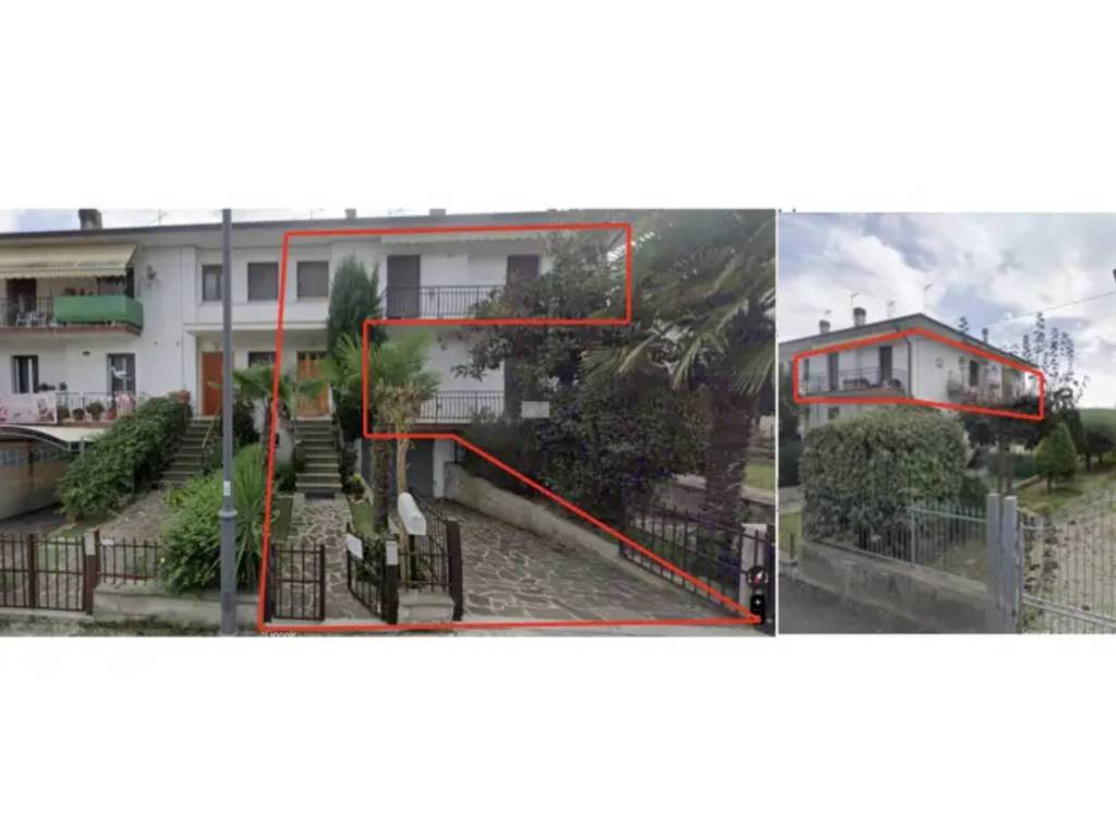 appartamento in vendita a San Lorenzo in Campo