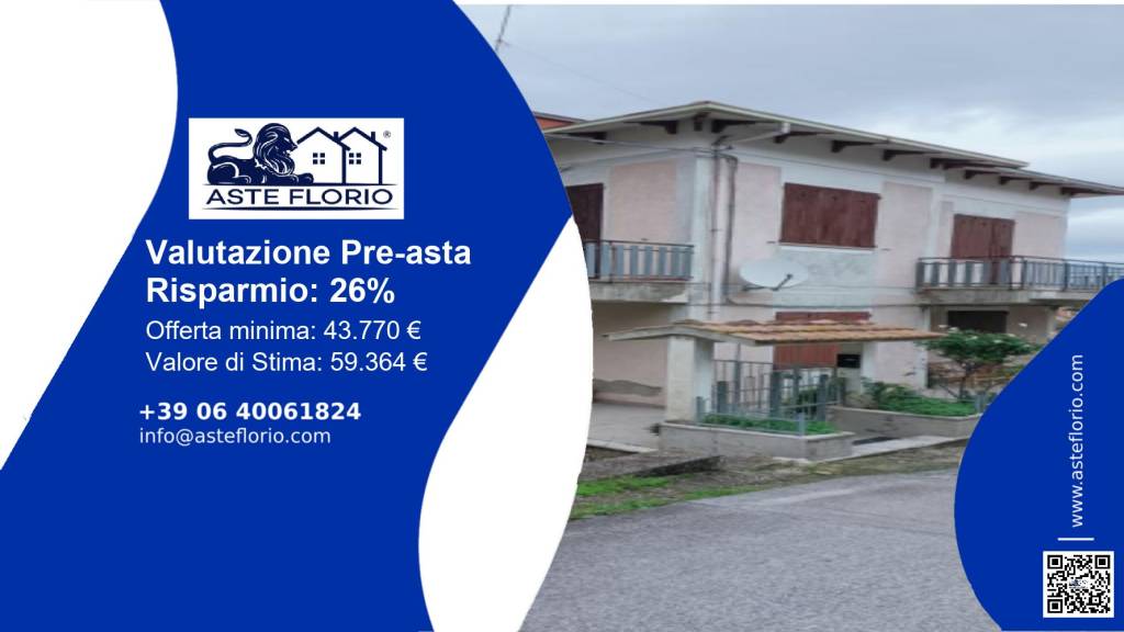 appartamento in vendita a San Lorenzo in Campo