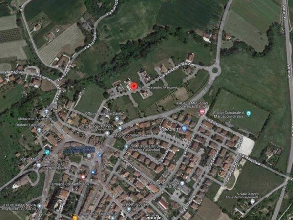 villetta a schiera in vendita a San Lorenzo in Campo