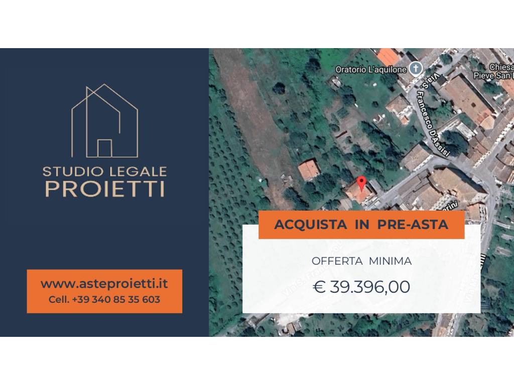 appartamento in vendita a San Lorenzo in Campo