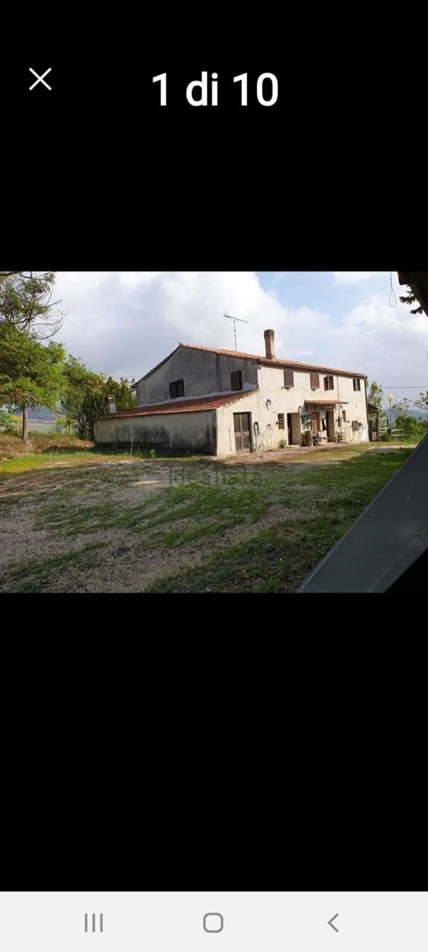 casale in vendita a San Lorenzo in Campo in zona San Vito sul Cesano