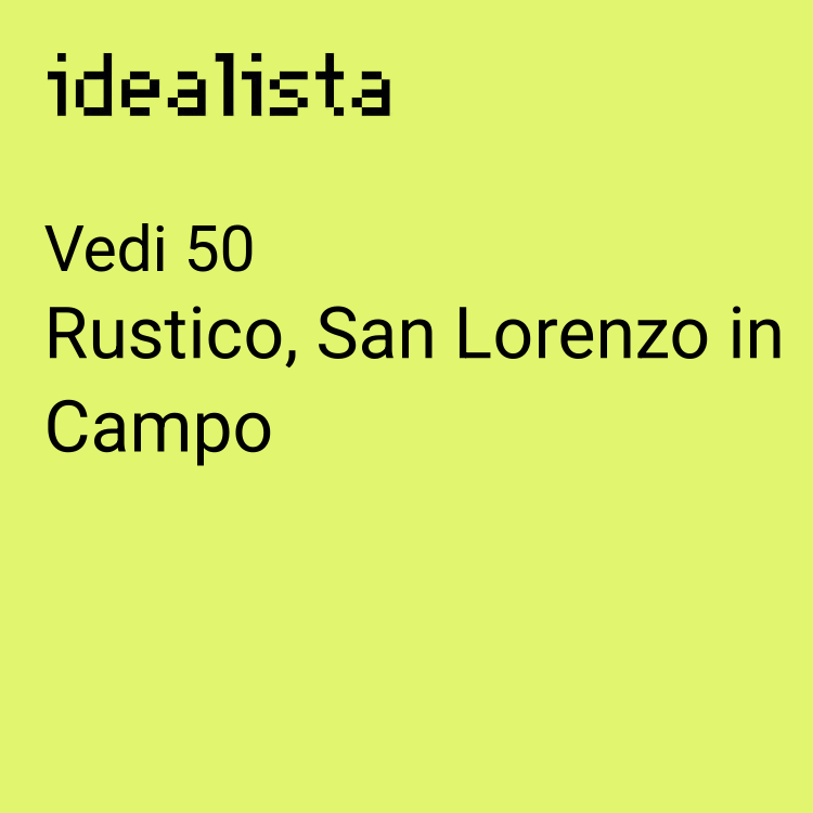 casa indipendente in vendita a San Lorenzo in Campo in zona San Vito sul Cesano