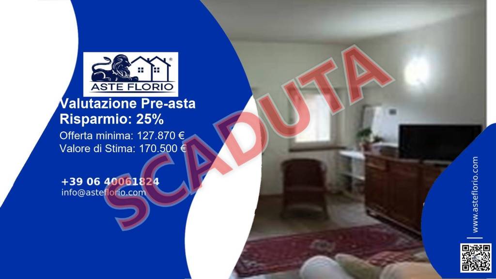 appartamento in vendita a San Lorenzo in Campo