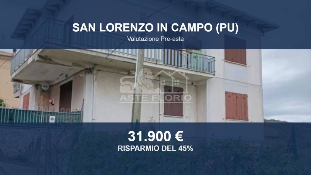 appartamento in vendita a San Lorenzo in Campo