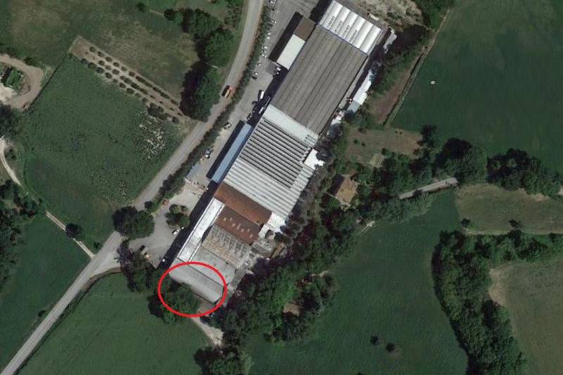 locale di sgombero in vendita a Sant'Angelo in Vado