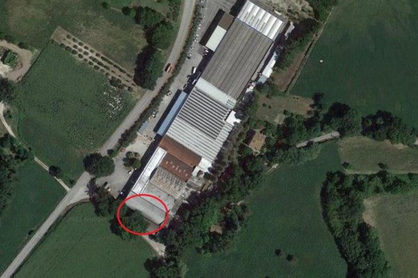 locale di sgombero in vendita a Sant'Angelo in Vado