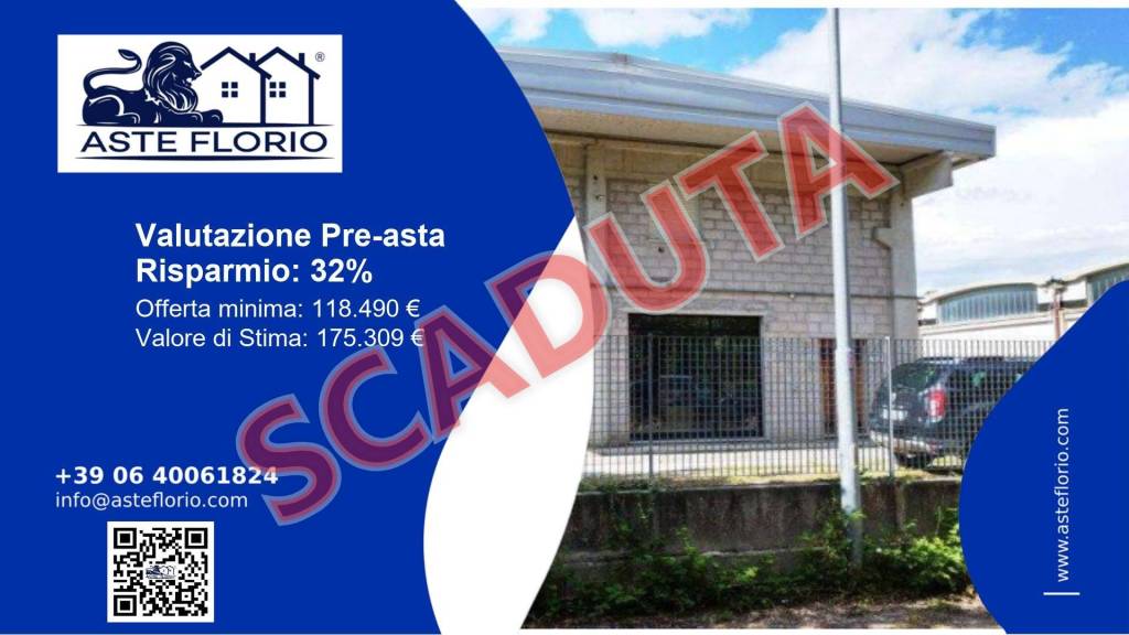 locale commerciale in vendita a Sant'Angelo in Vado