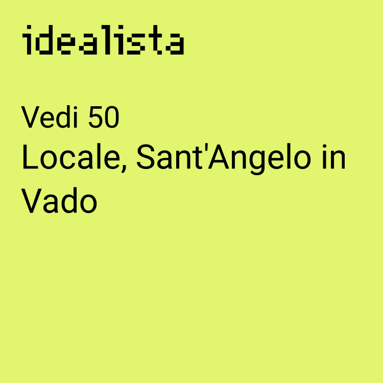 locale commerciale in vendita a Sant'Angelo in Vado