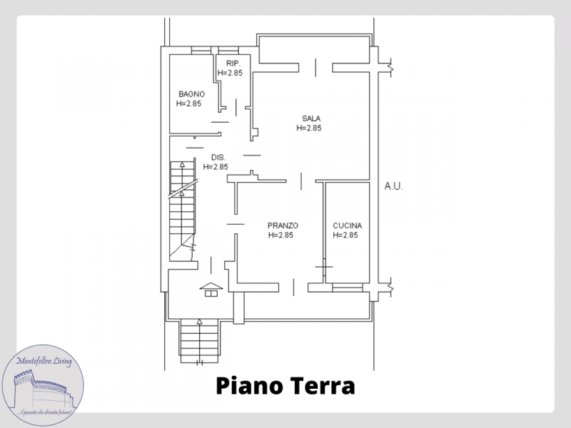 casa indipendente in vendita a Sant'Angelo in Vado