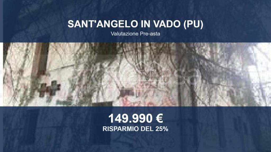 casa indipendente in vendita a Sant'Angelo in Vado