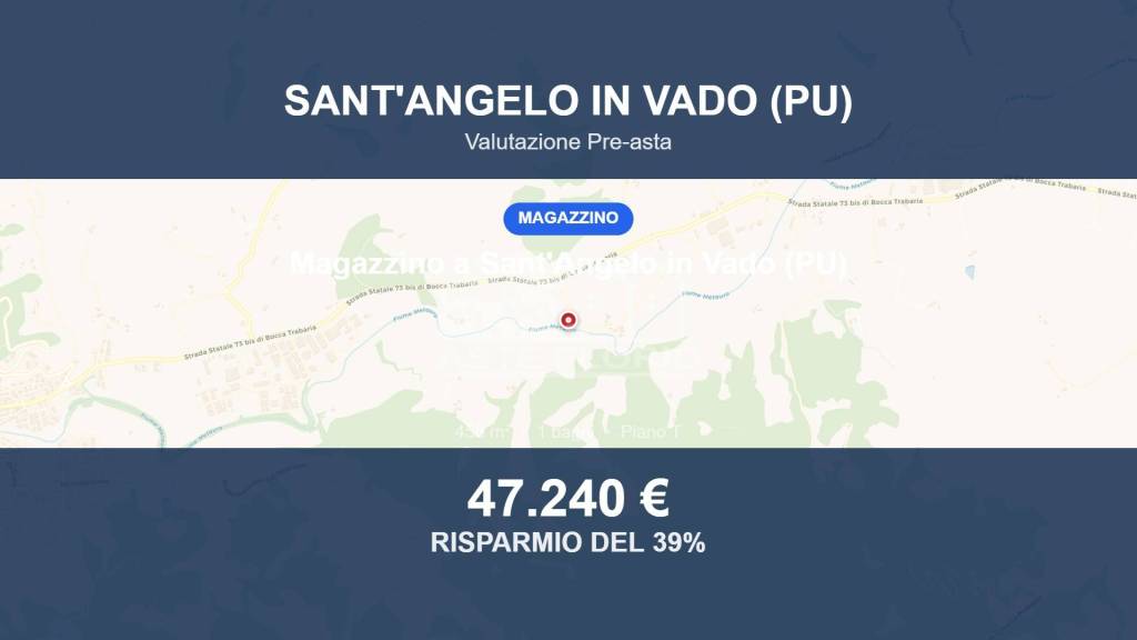 appartamento in vendita a Sant'Angelo in Vado