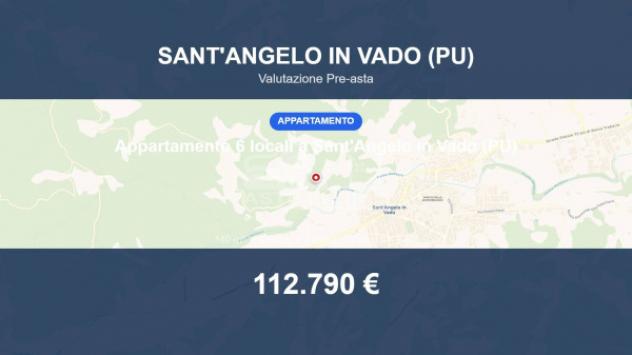 appartamento in vendita a Sant'Angelo in Vado