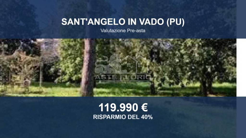 casa indipendente in vendita a Sant'Angelo in Vado